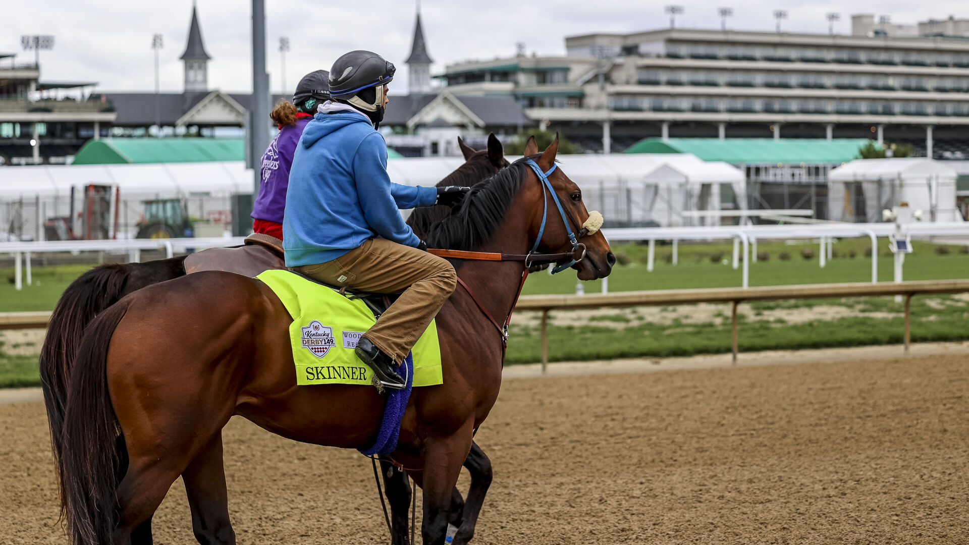 Scratched | Skinner drops from the Kentucky Derby putting field at 19